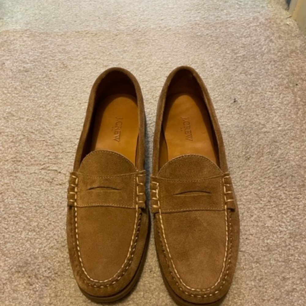 J. Crew Suede Loafers